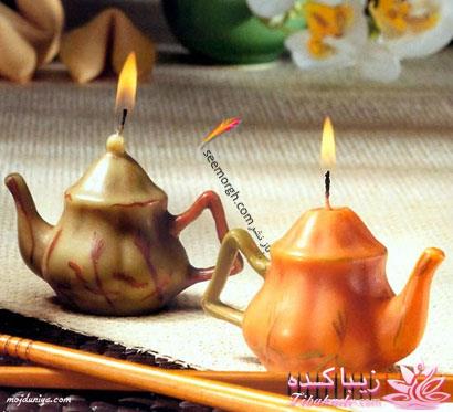 شمعهای فانتزی